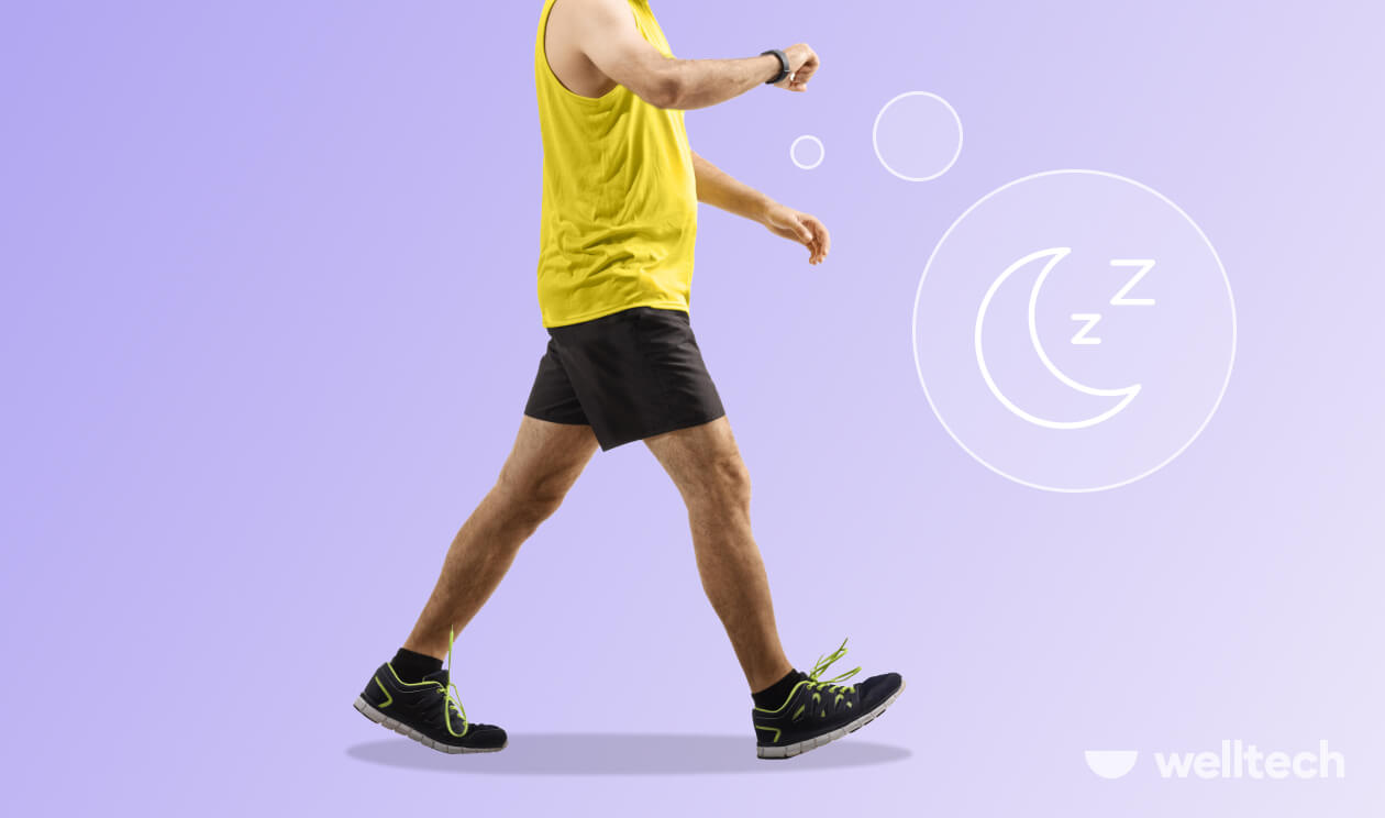 Can’t Sleep? A 10-Minute Walk Before Bed Might Be the Secret