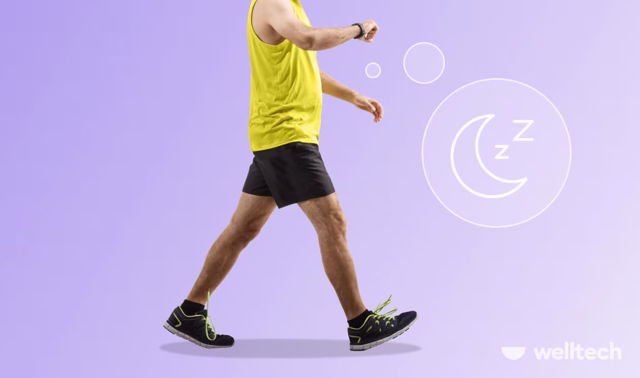 Can’t Sleep? A 10-Minute Walk Before Bed Might Be the Secret