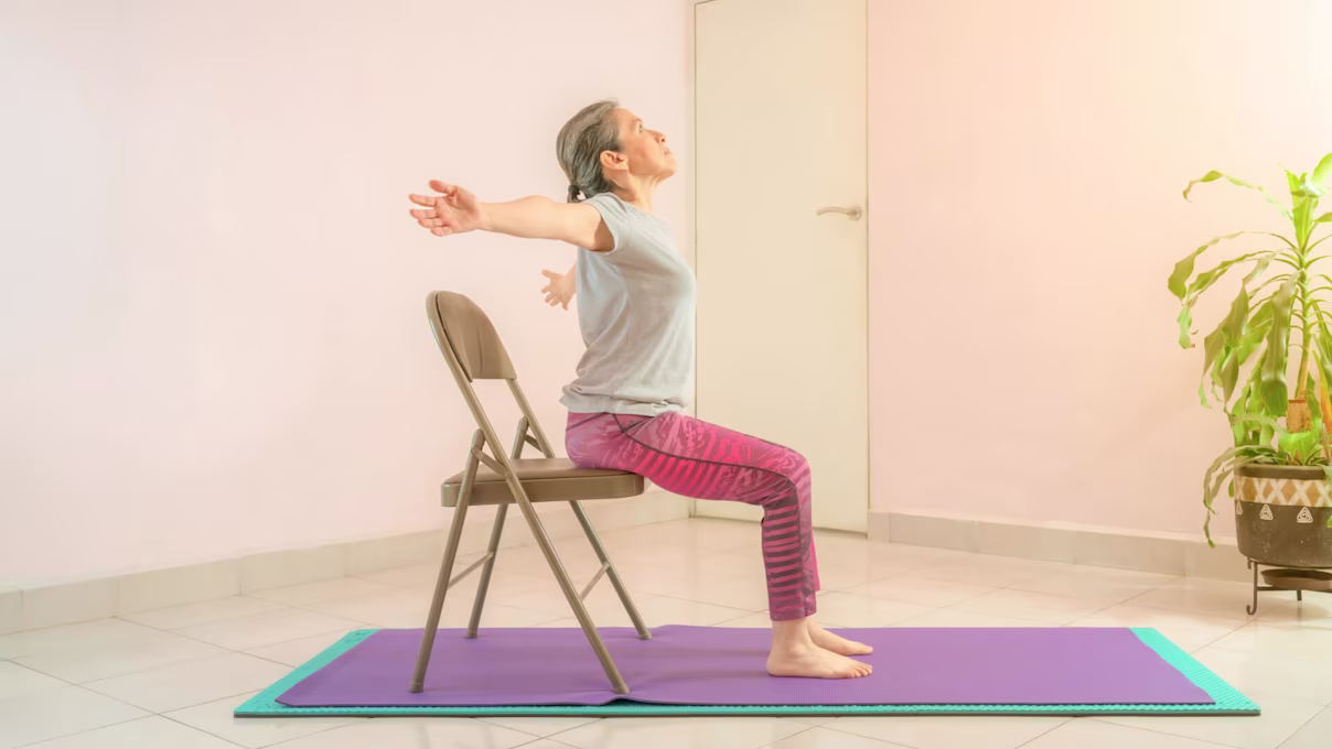 Chair Yoga for Seniors: 7 Beginner Moves for Your Wellbeing