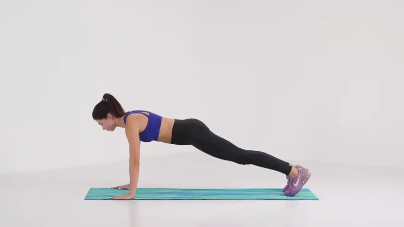 Push-Ups . Best Functional Training Exercises