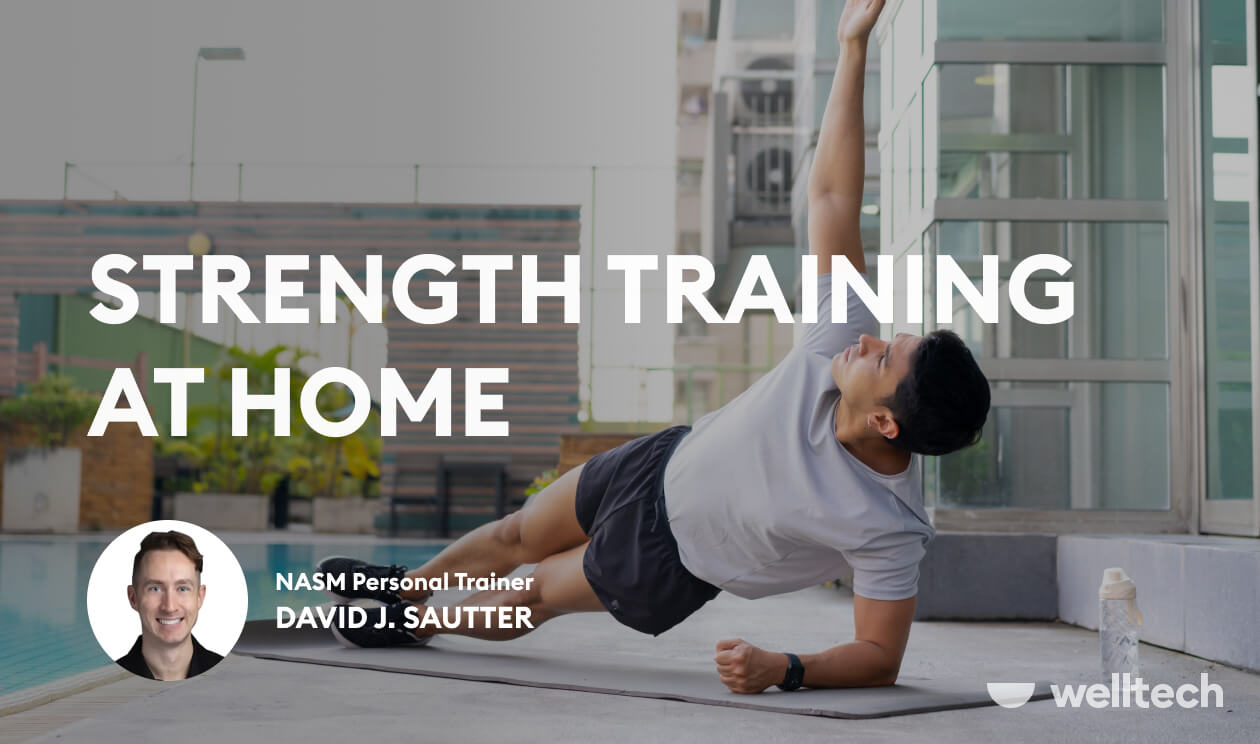 Strength Training at Home for Beginners (No Equipment Needed)