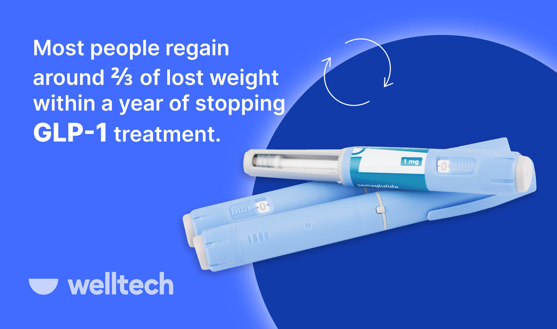 Weight regain on GLP1s