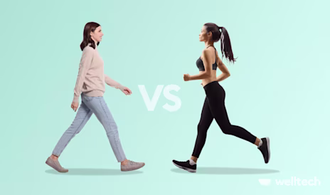 Walking or Running: What's The Right Pick for Weight Loss & Health?