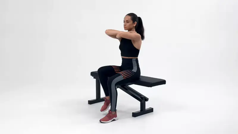 Seated Knee Extensions . Exercises Trainers Never Recommend for Bad Knees