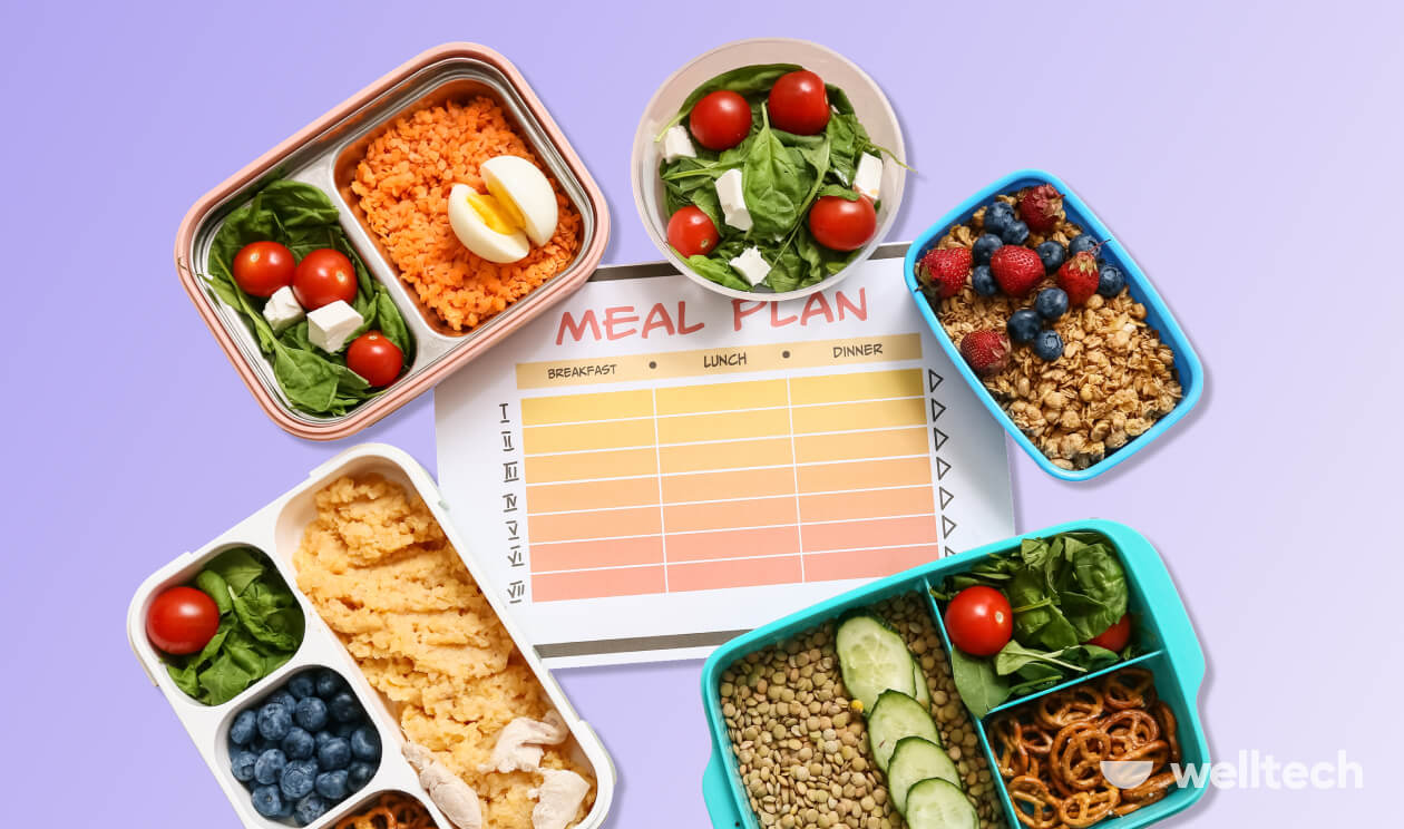 7-Day Meal Plan for Healthy Eating (Balanced & Flexible)