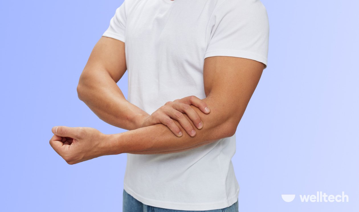 Can’t Straighten Your Arm After Workout? Learn How To Fix It