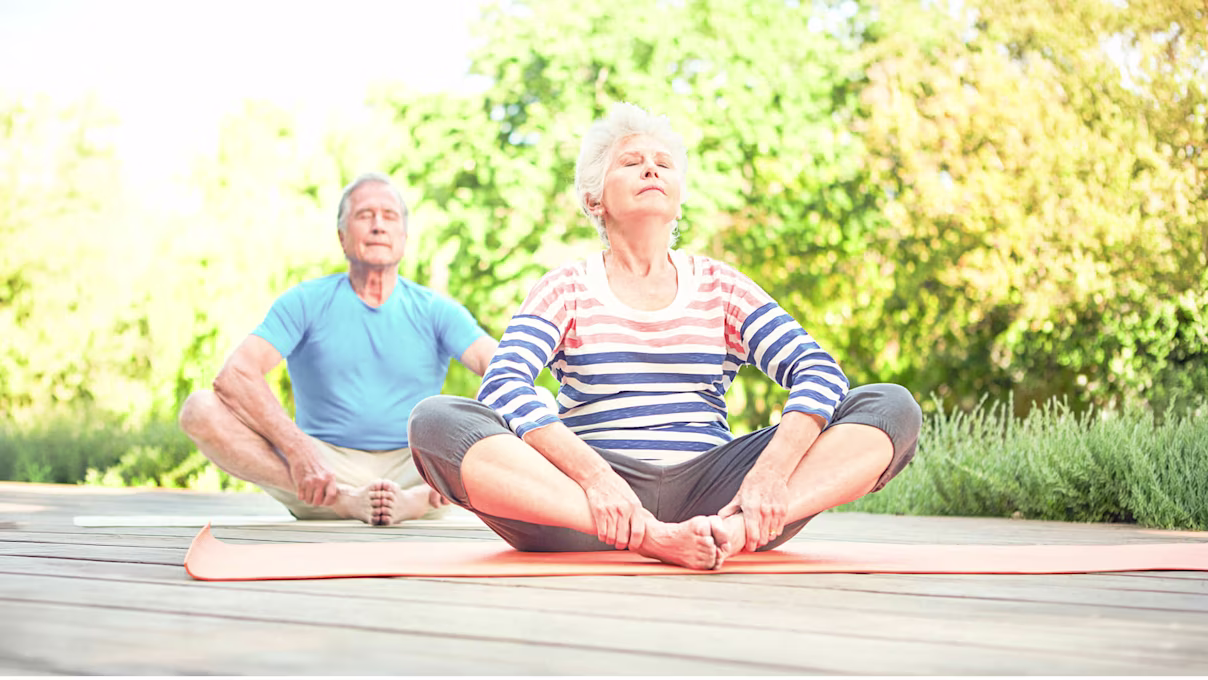 Beginning Yoga For Seniors: 10 Gentle Poses to Start With