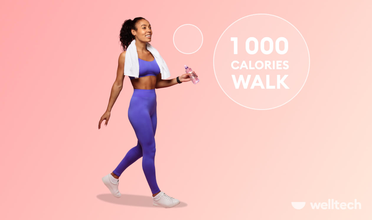 Here’s How to Burn 1,000 Calories from Walking