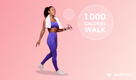 Here’s How to Burn 1,000 Calories from Walking