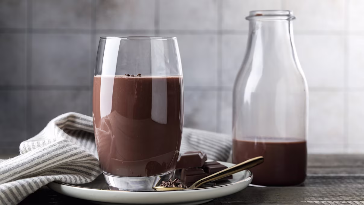 Why chocolate milk works for recovery, according to a dietitian