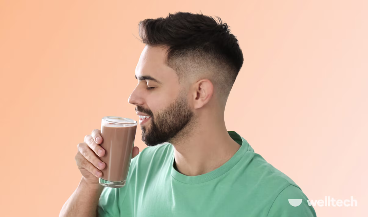 Why chocolate milk works for recovery, according to a dietitian