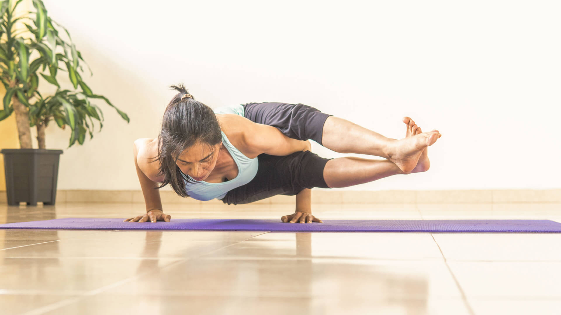 11 Crazy Yoga Poses for A Hardcore Practice