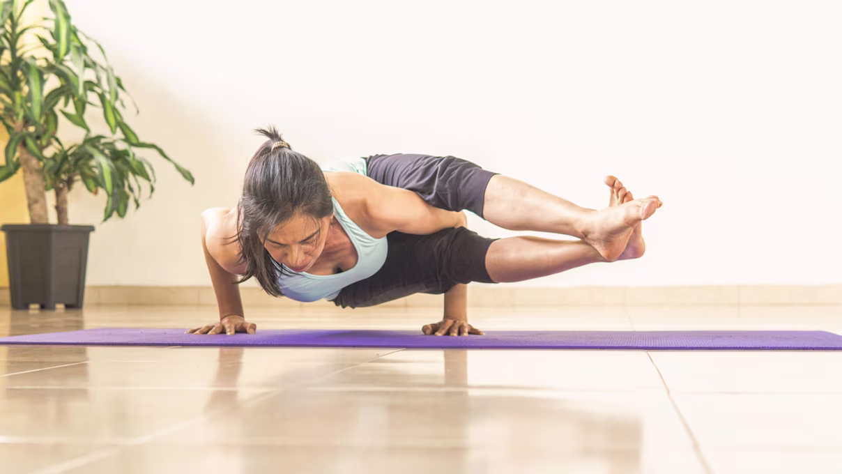 11 Crazy Yoga Poses for A Hardcore Practice