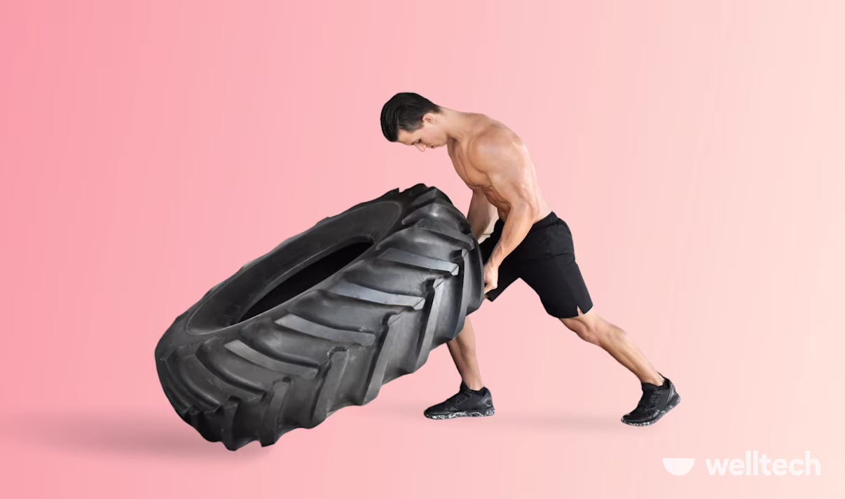 Tire Flip: Muscles Worked, Benefits & No-Tire Alternatives