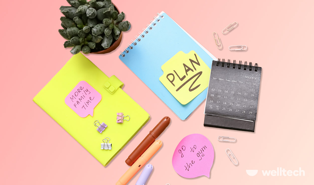 8 Fresh Ways to Set Wellness Goals & Actually Hit Them