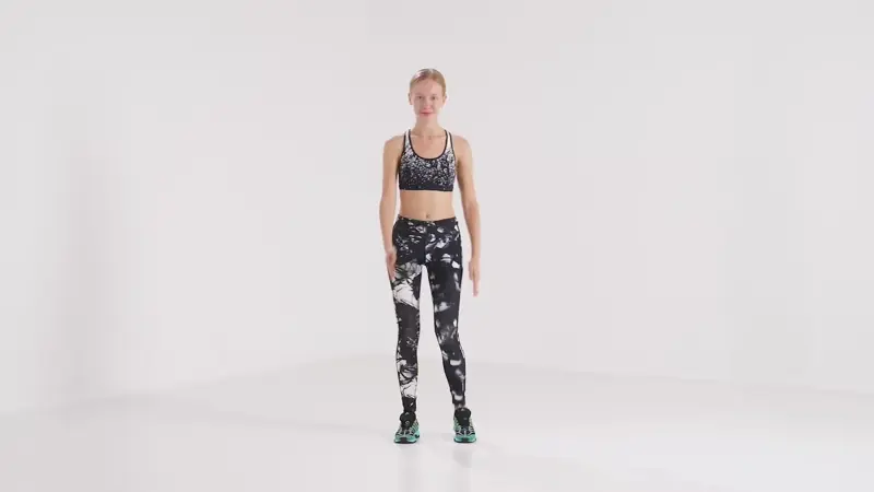 High knees . Best Cardio for Lower Back Pain: A Few Gentle Workouts