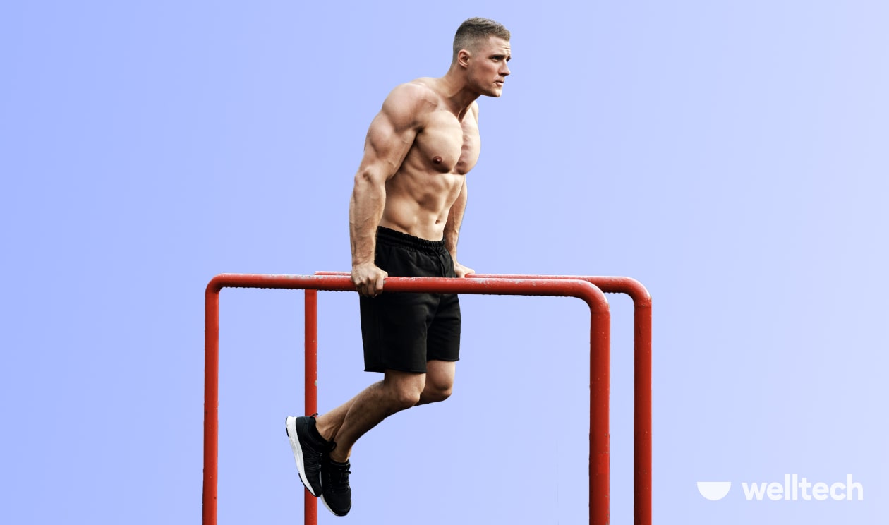 What Muscles Do Dips Work Most? Chest Dips, Tricep Dips & Variations