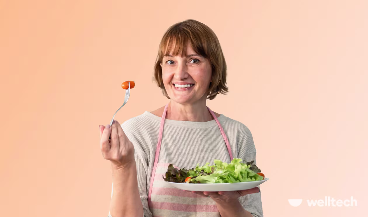 The Anti-Inflammatory Diet for Menopause: Eat for More Energy, Better Mood, and Greater Balance