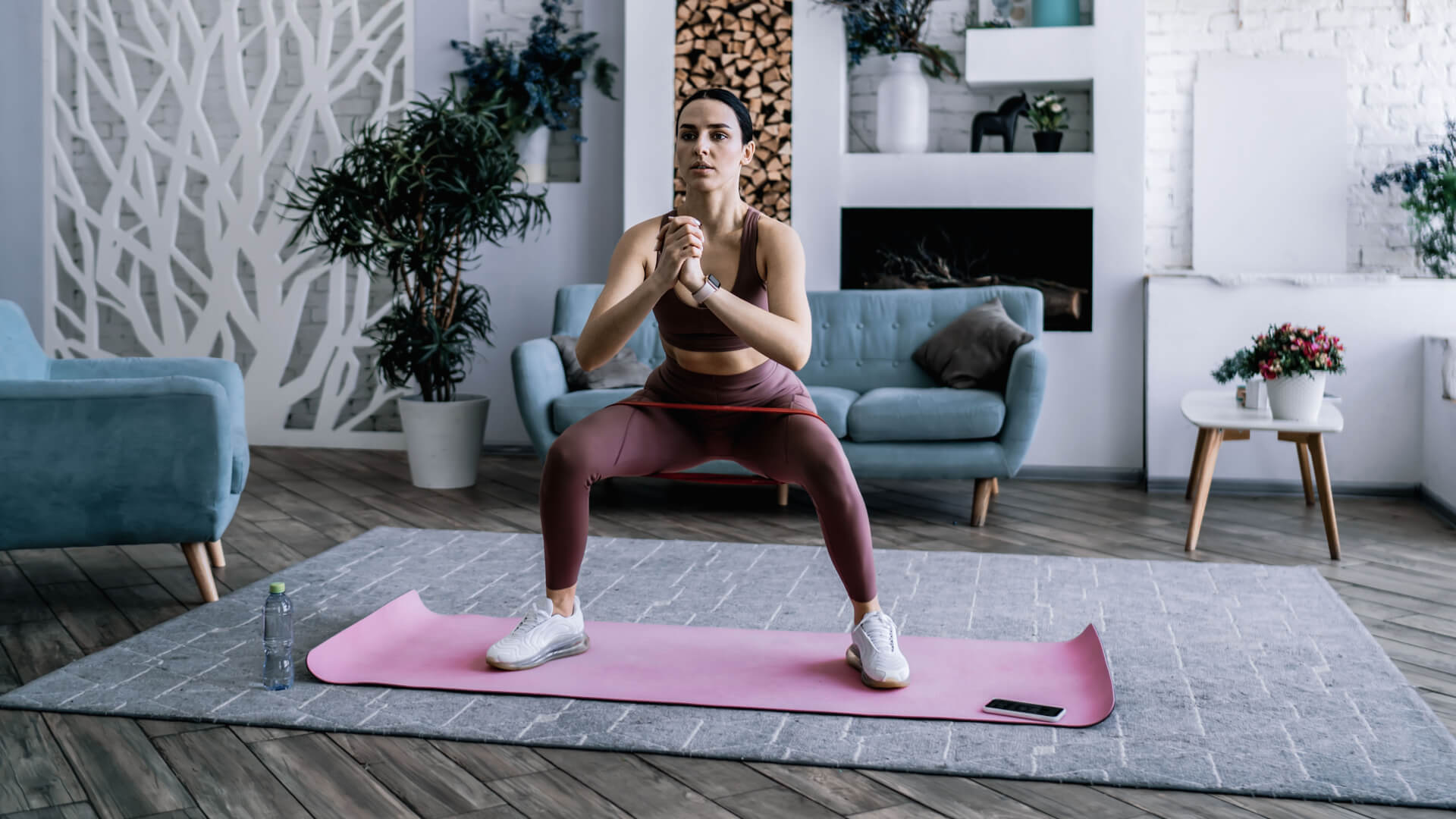 10 Side Glute Exercises [At-Home Workout]