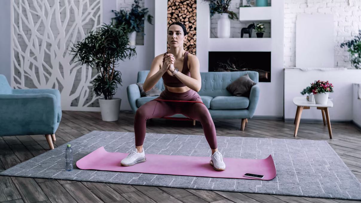10 Side Glute Exercises [At-Home Workout]