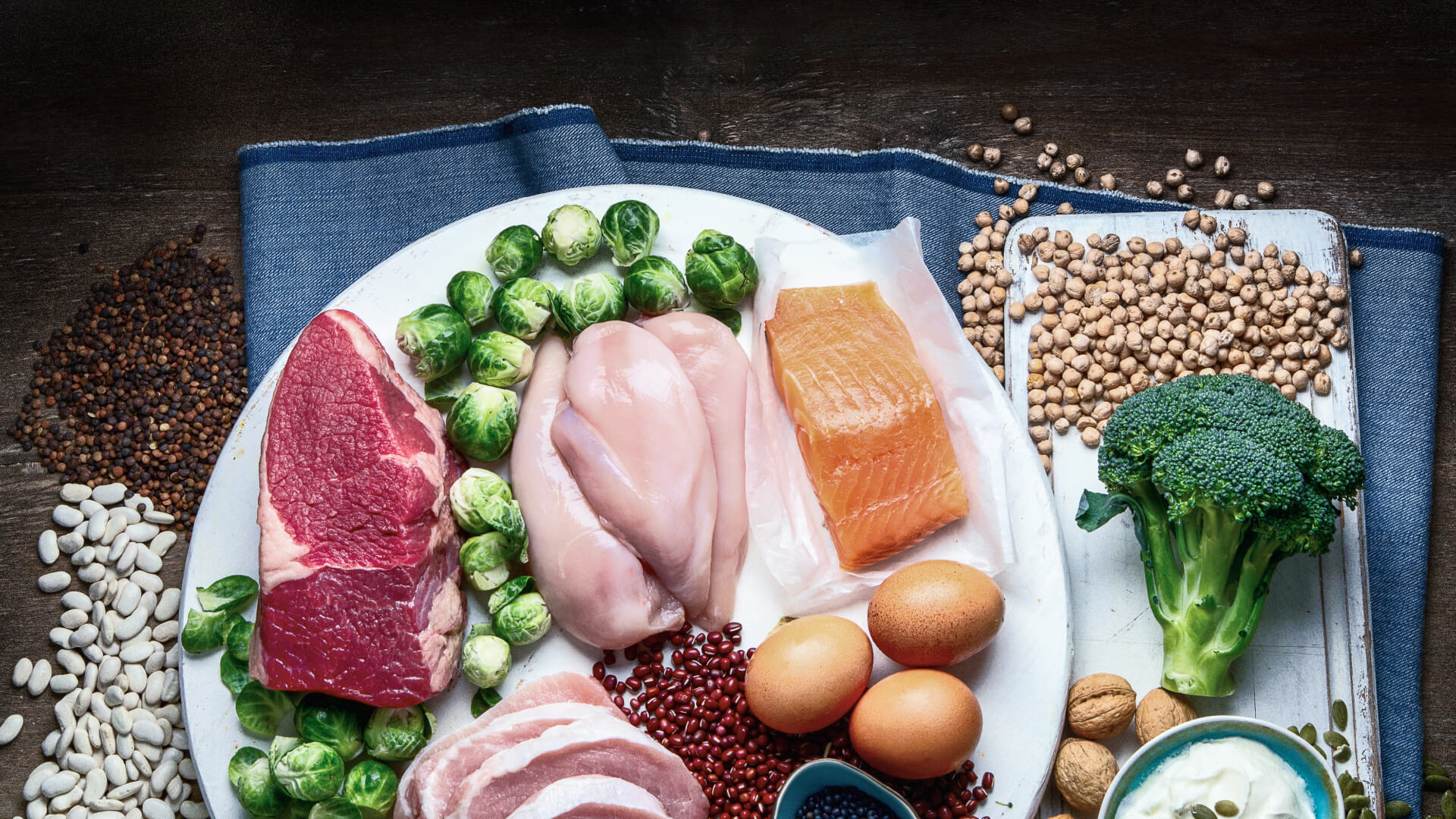 20 High-Protein, Low-Calorie Foods [Best for Weight Loss]
