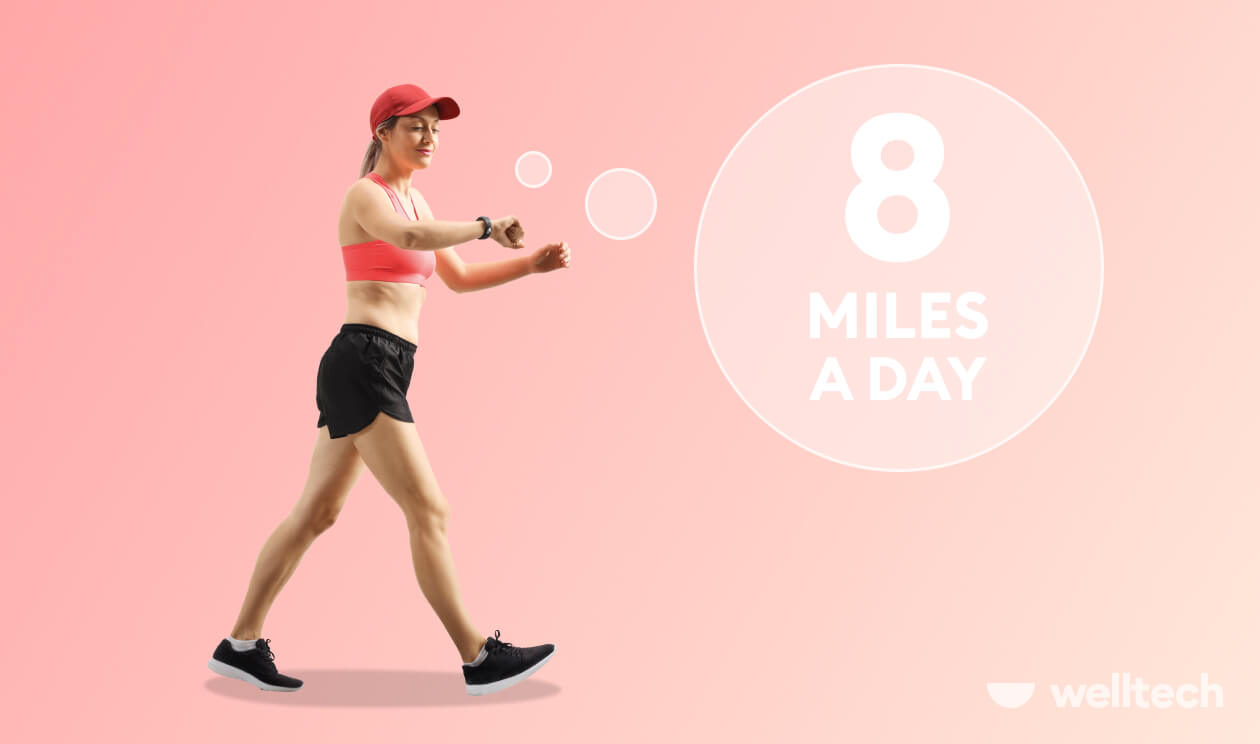 Walking 8 Miles a Day: Too Much Exercise or Just Right?