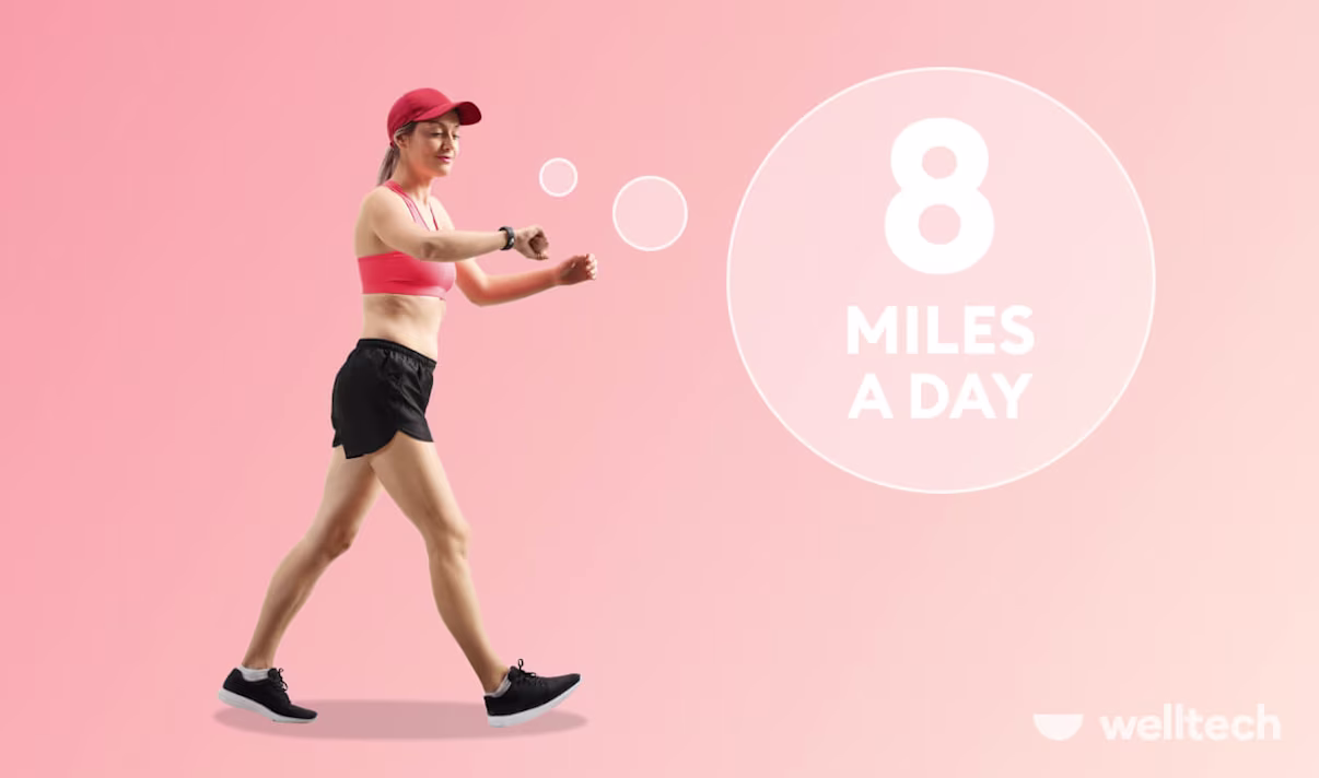 Walking 8 Miles a Day: Too Much Exercise or Just Right?