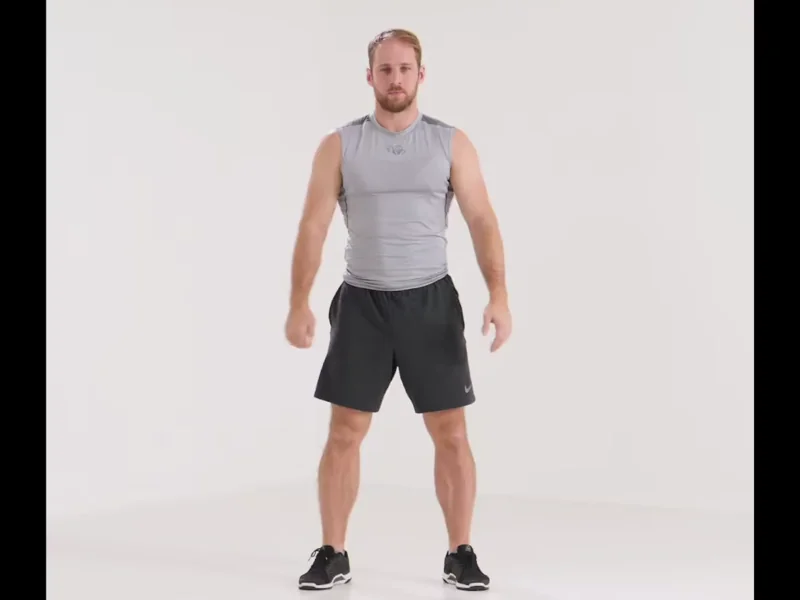 Bodyweight squats . A Beginner’s Guide to Military Calisthenics