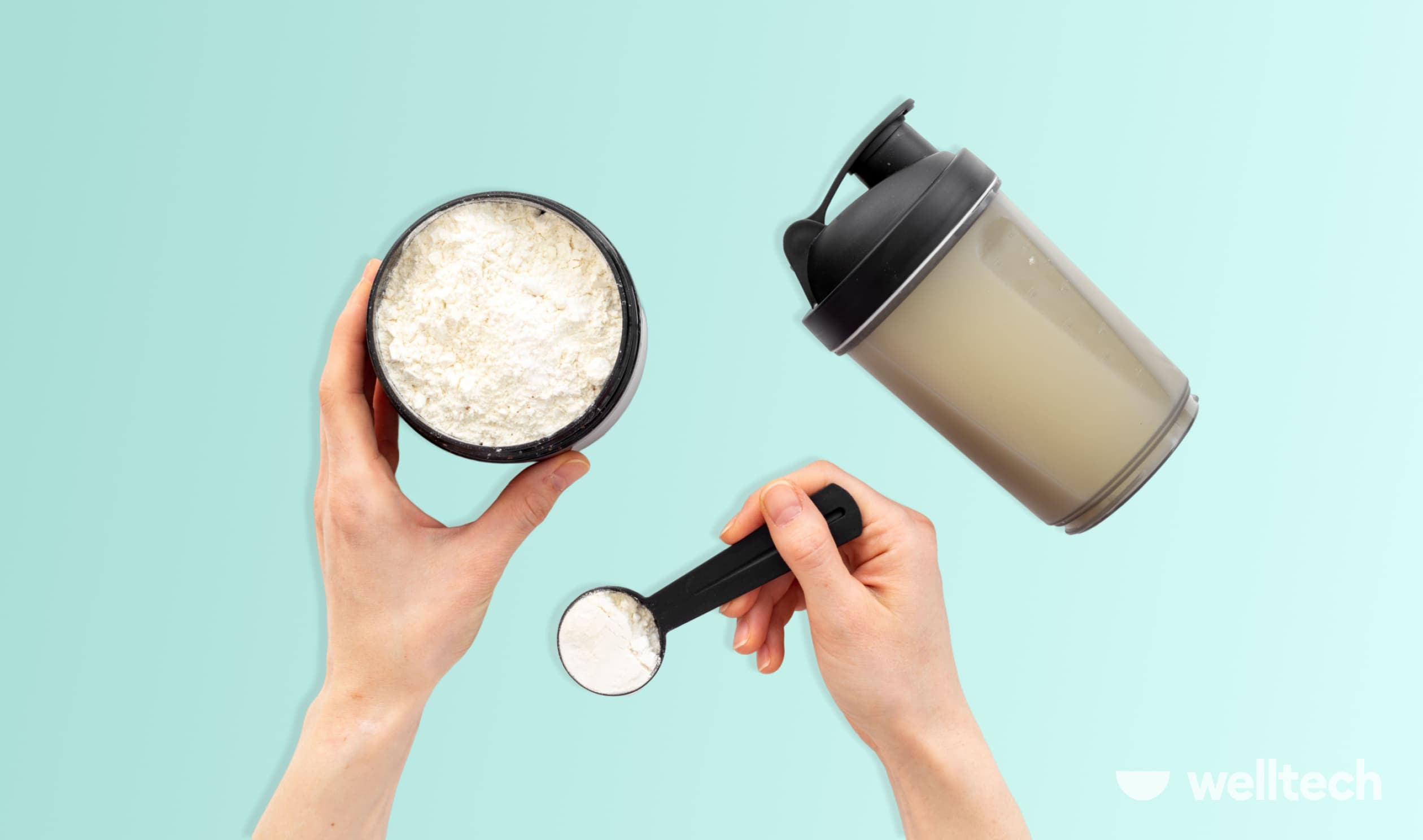 Can You Mix Creatine With Protein Powder?