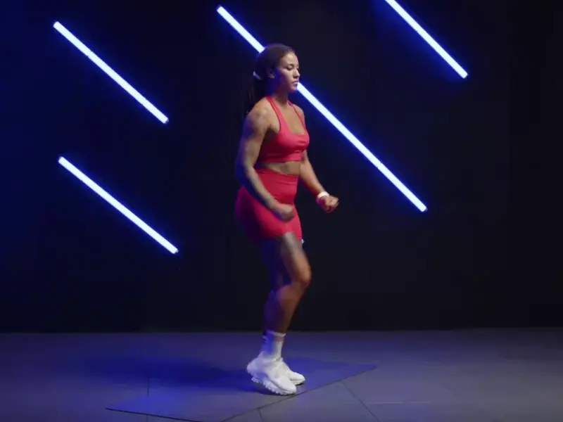 Marching in place Best Cardio Workouts and Exercises for Bad Knees