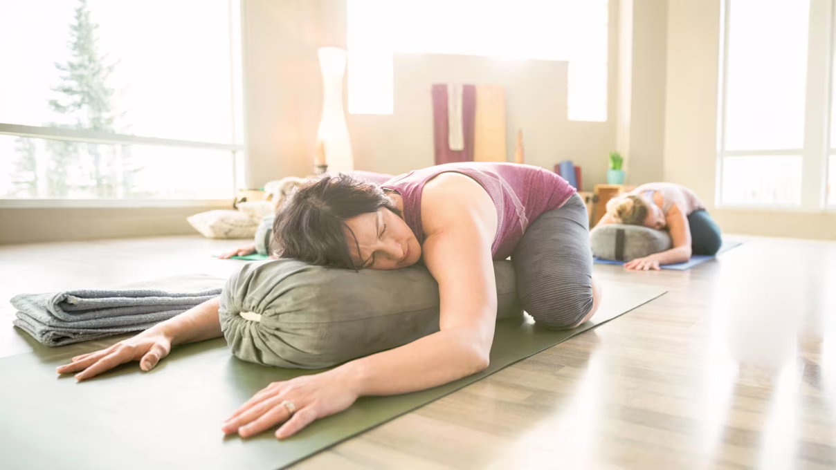 Yoga For Period Cramps: 6 Gentle Poses for Relief 