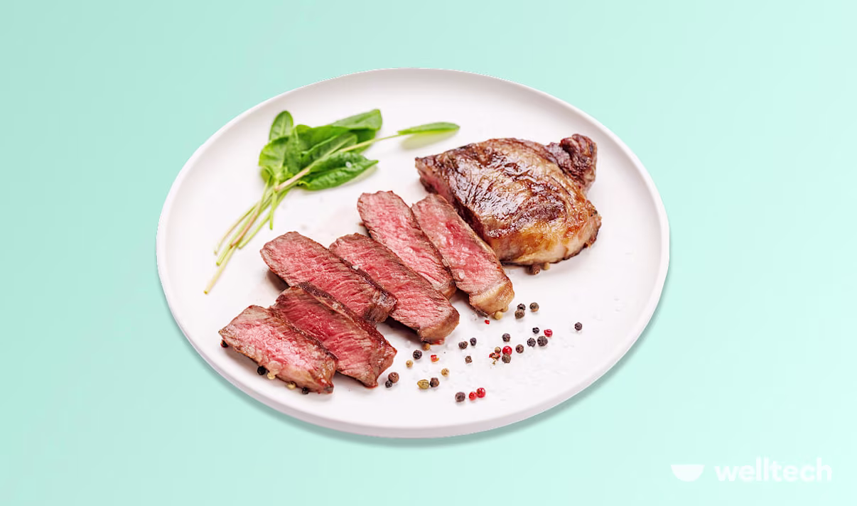 Beef in a Healthy Diet: Nutrition, Pros, Cons, Weight Loss