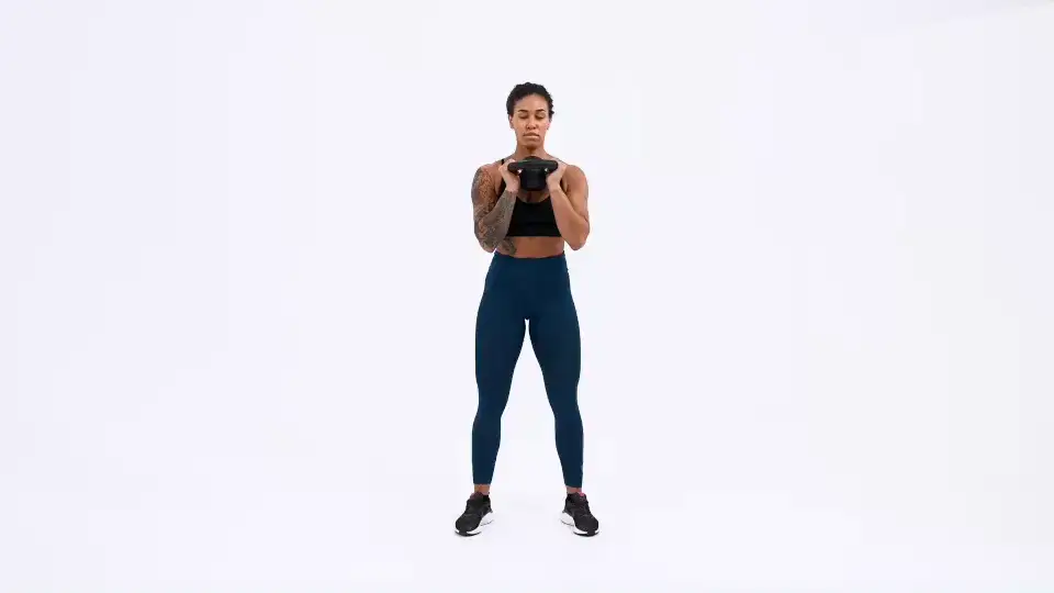 KB Goblet Squat