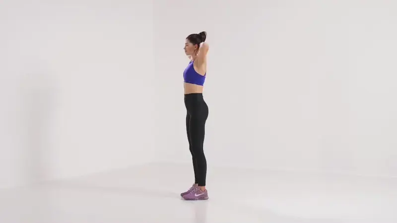 Good Mornings Leg Exercises for Bad Knees 