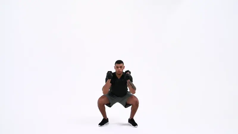 Thruster . Strength Exercises That Result in Weight Loss