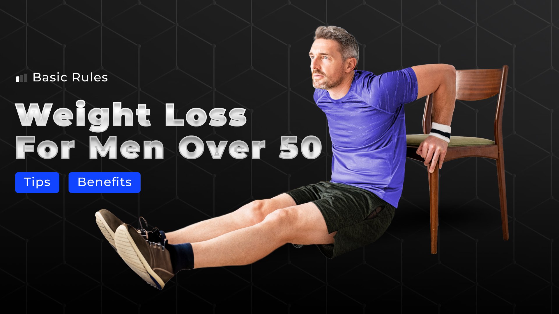 Weight Loss for Men Over 50: Here’s How to Act