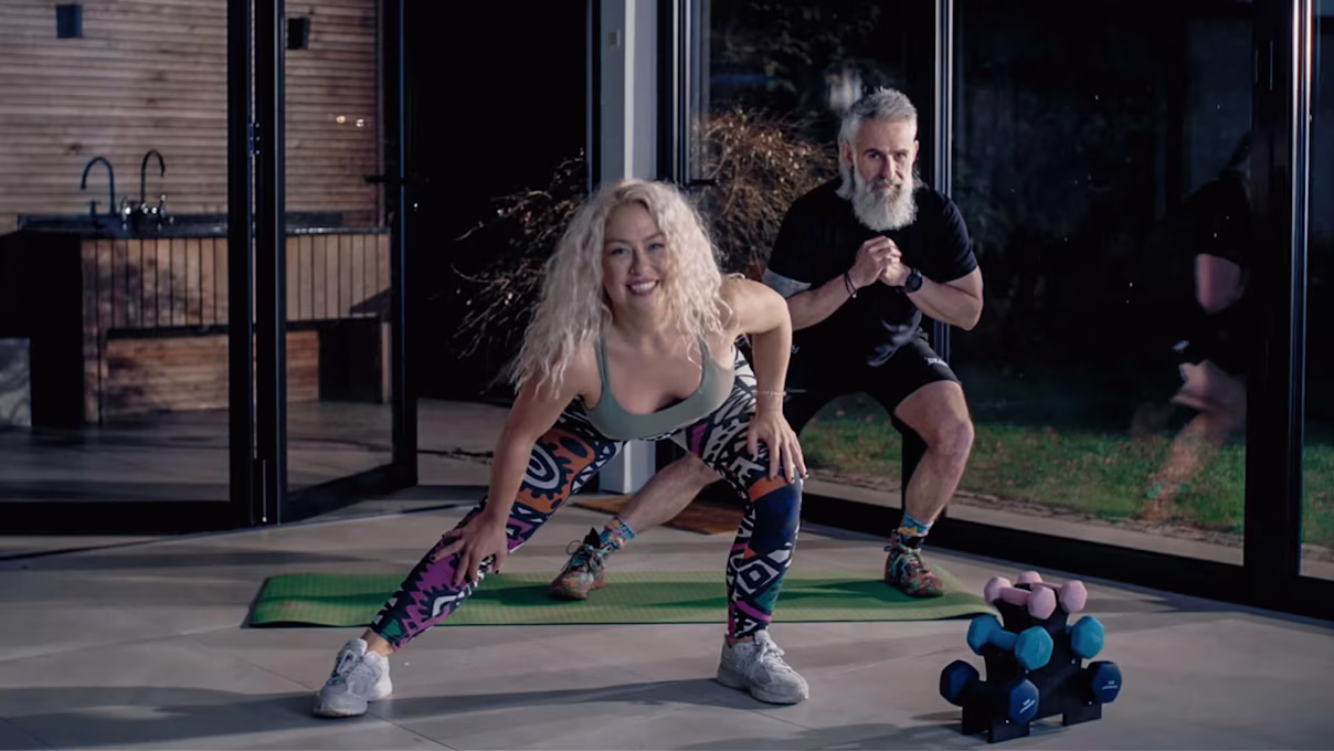 Beginner HIIT Workout (Lower-Body Routine)