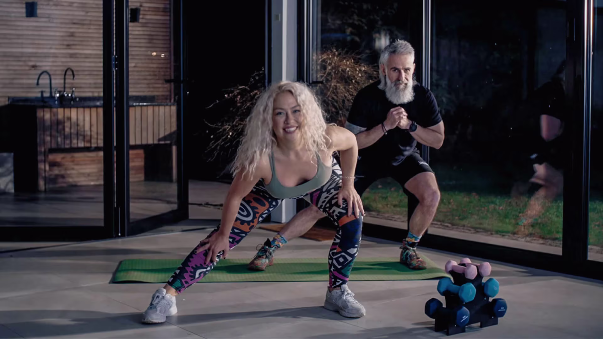 Beginner HIIT Workout (Lower-Body Routine)