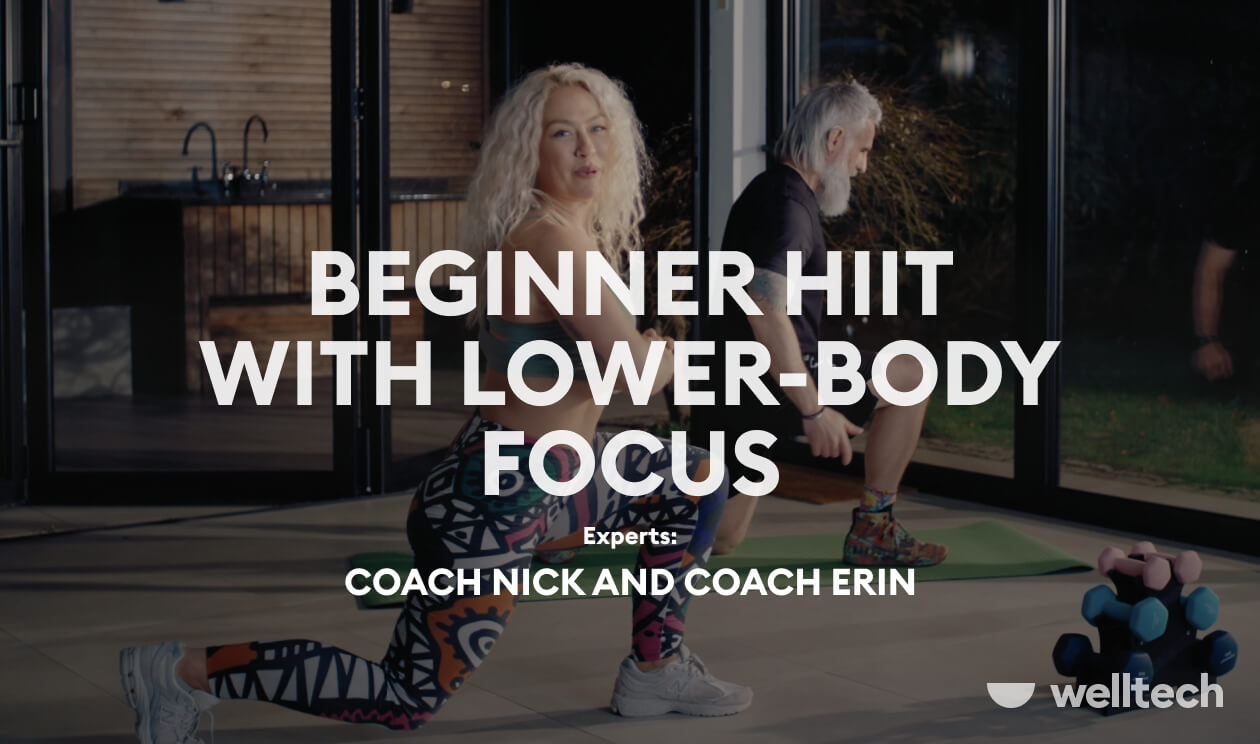 Beginner HIIT Workout (Lower-Body Routine)
