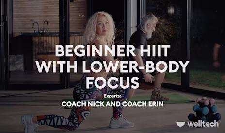 Beginner HIIT Workout (Lower-Body Routine)