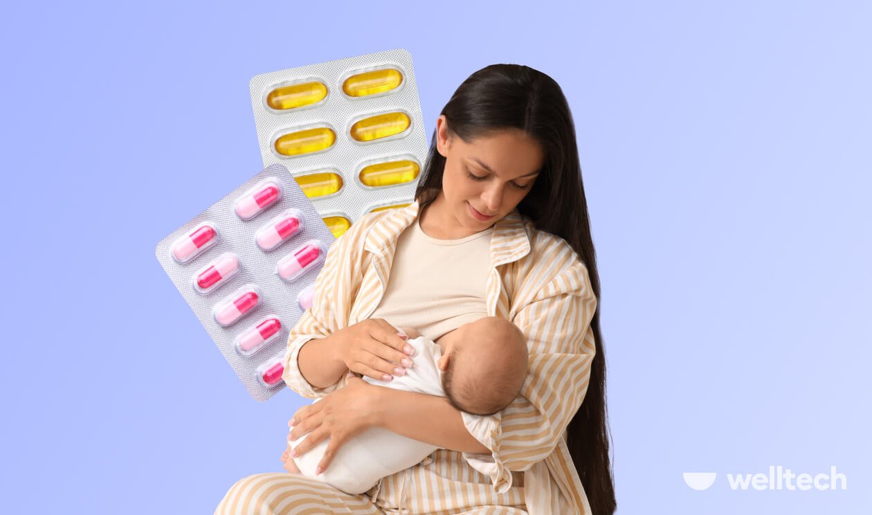 Best Postnatal Vitamins For Recovery And Breastfeeding