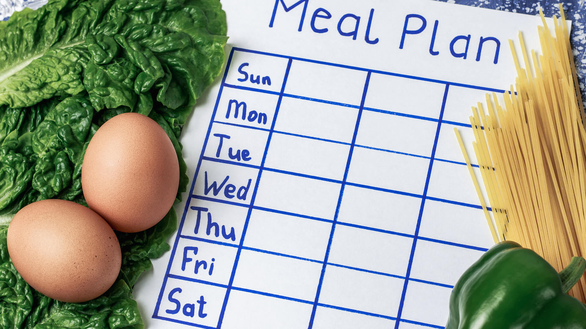 7-Day Meal Plan for Muscle Growth (Full Macro Breakdown)