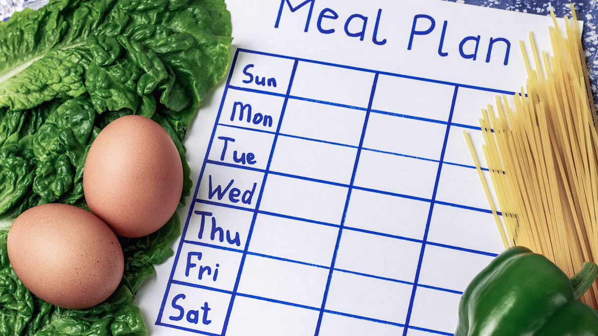 7-Day Meal Plan for Muscle Growth (Full Macro Breakdown)