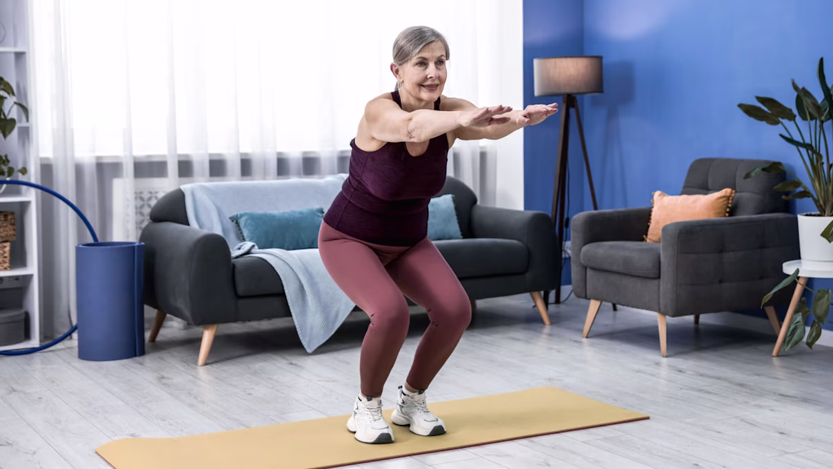 5 Knee Exercises for Seniors: Moves That Help, Not Hurt