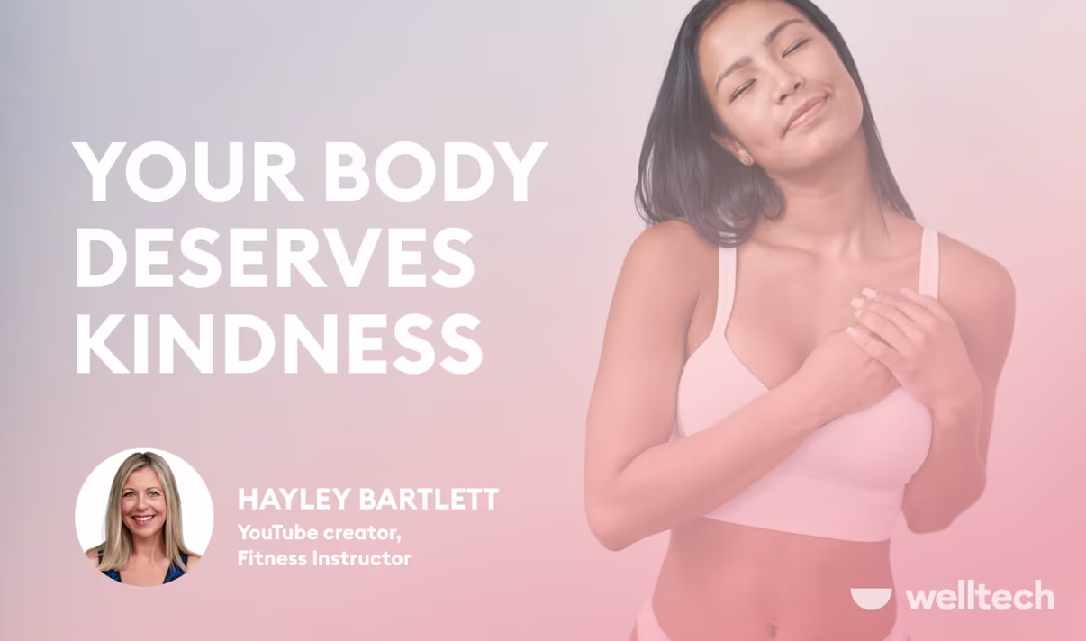 From Half Marathons to Gentle Workouts: A Conversation with Hayley from Body Kind Fitness