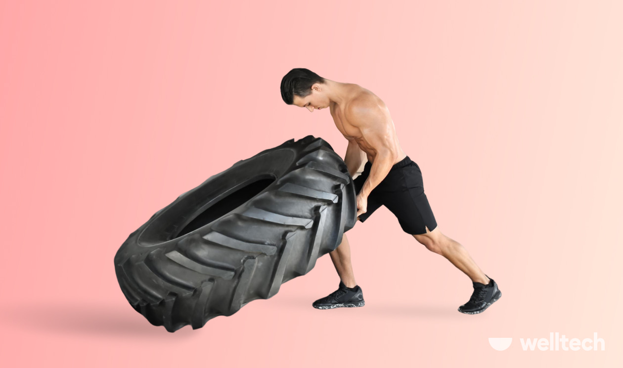 Tire Flip: Muscles Worked, Benefits & No-Tire Alternatives
