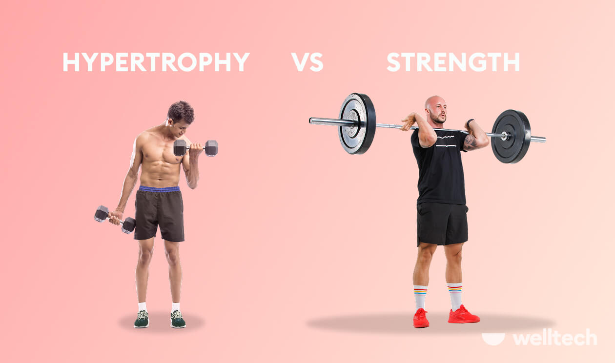 Bigger or Stronger: Hypertrophy vs Strength Training Explained