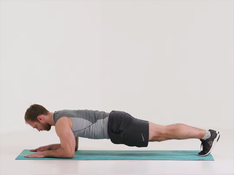 Plank. A Beginners Guide to Military Calisthenics.