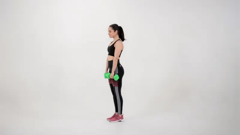 Dumbbell Single Leg Deadlift . Exercises for stronger joints