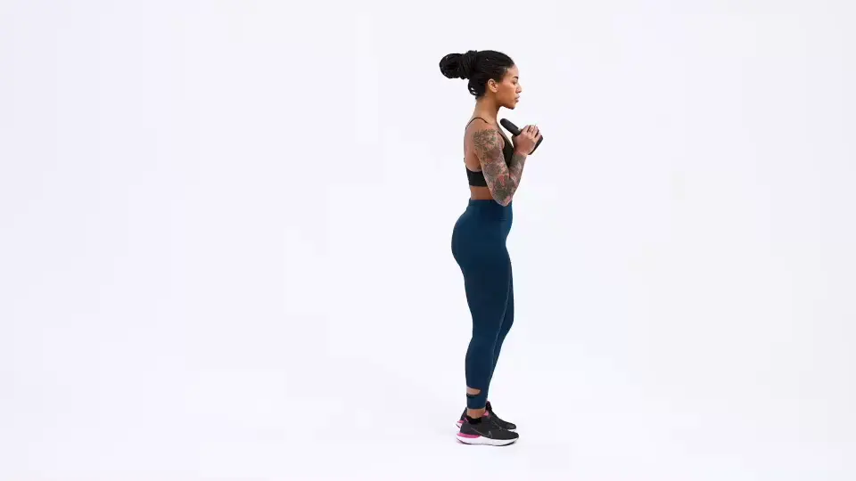 KB Reverse Lunge